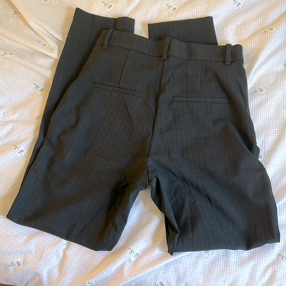 H&M pinstripe straight leg pants - Picture 3 of 6